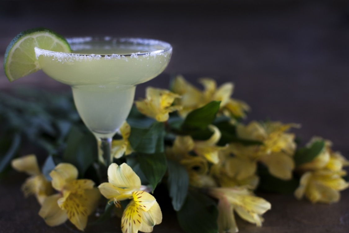 Receita clássica de margarita
