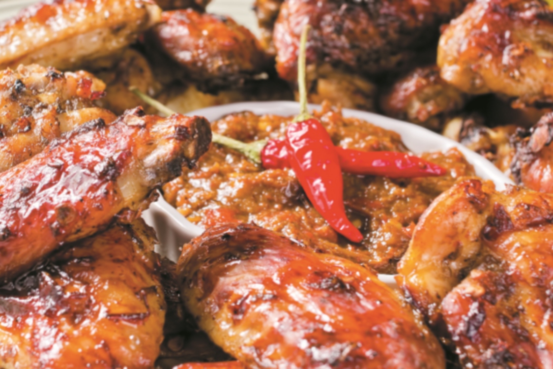 Receita de franguinho da guia caliente