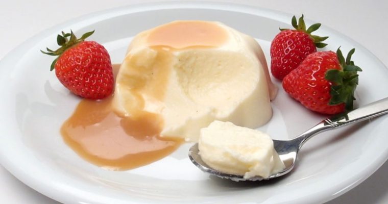 Bavaroise de baunilha