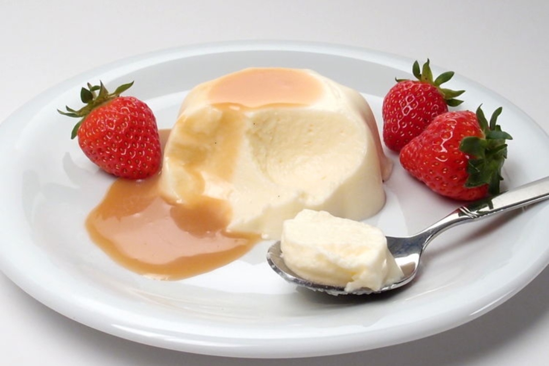 Bavaroise de baunilha