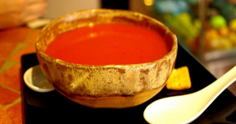 Receita de gaspacho espanhol