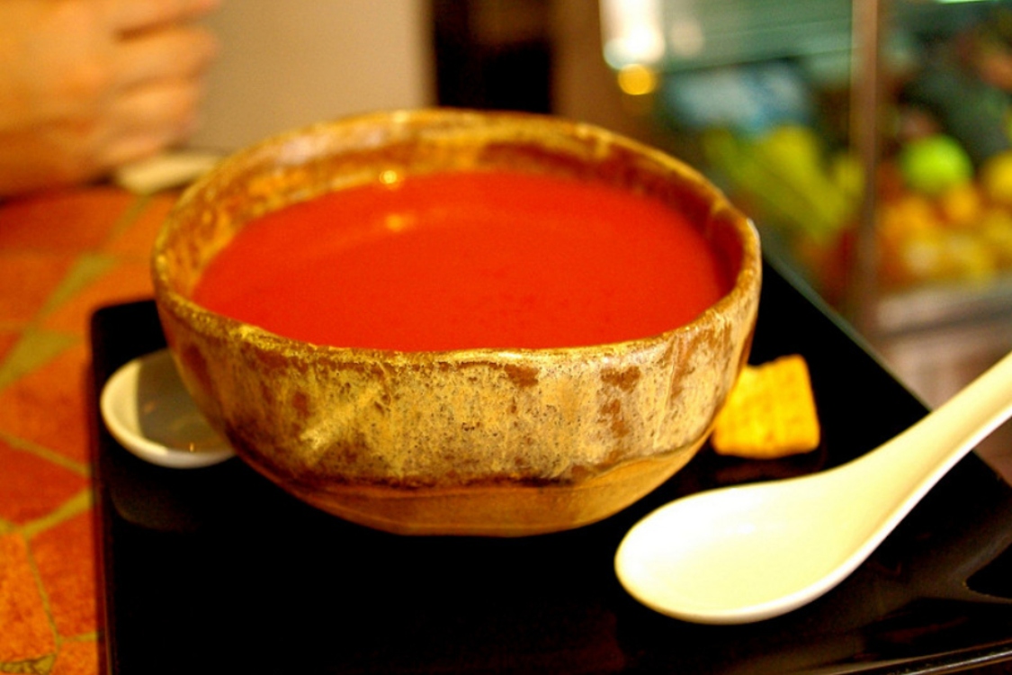 Receita de gaspacho espanhol