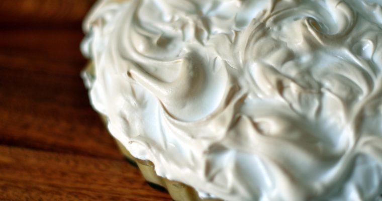 Merengue de banana à moda dos Açores