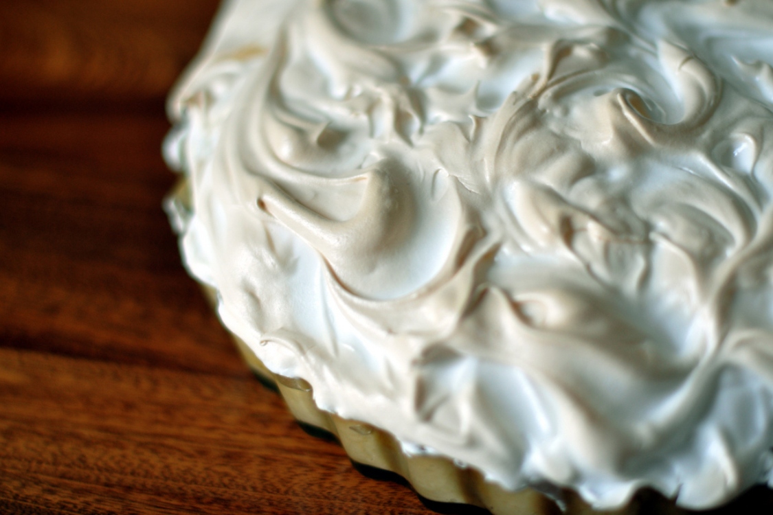 Merengue de banana à moda dos Açores