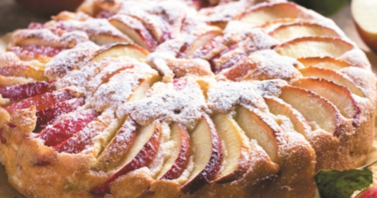 Tarte de maçã e flor de anis