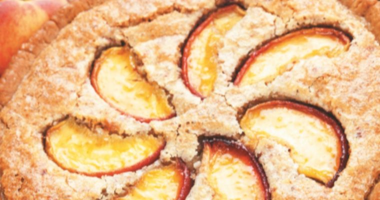 Tarte de pêssego