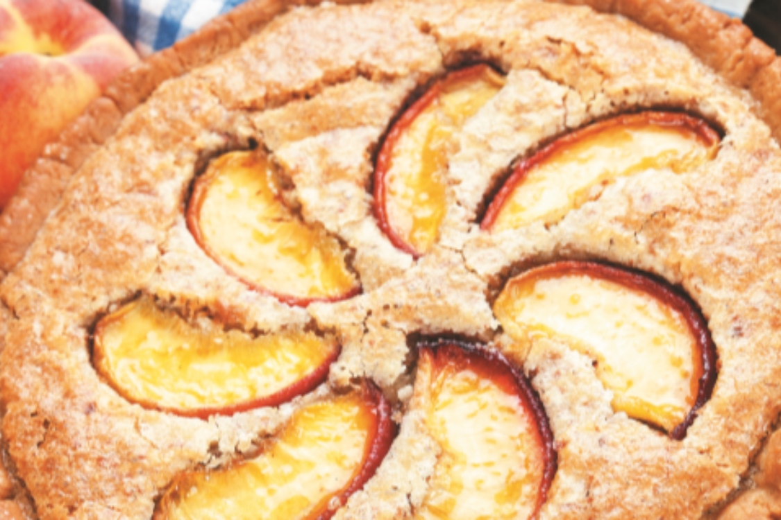 Tarte de pêssego