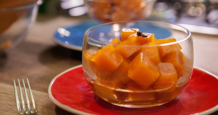 Prepare este doce de abóbora e tenha um Halloween mais saudável!