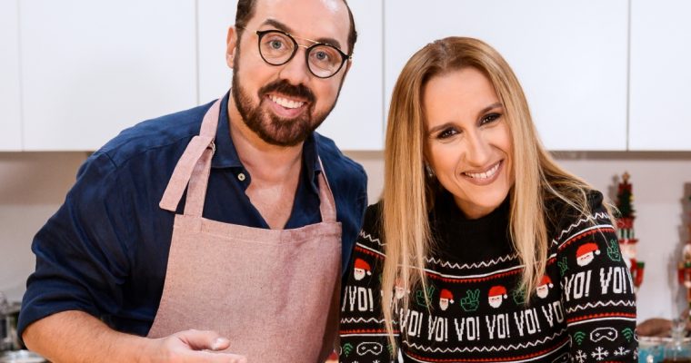 Com a Ana Isabel Arroja, preparei estas azevias de grão!