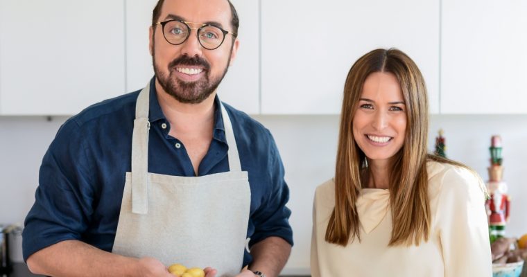 Preparei com a Patrícia Candoso um polvo à lagareiro para o Natal!