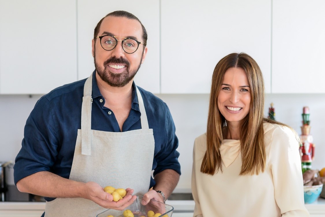 Preparei com a Patrícia Candoso um polvo à lagareiro para o Natal!