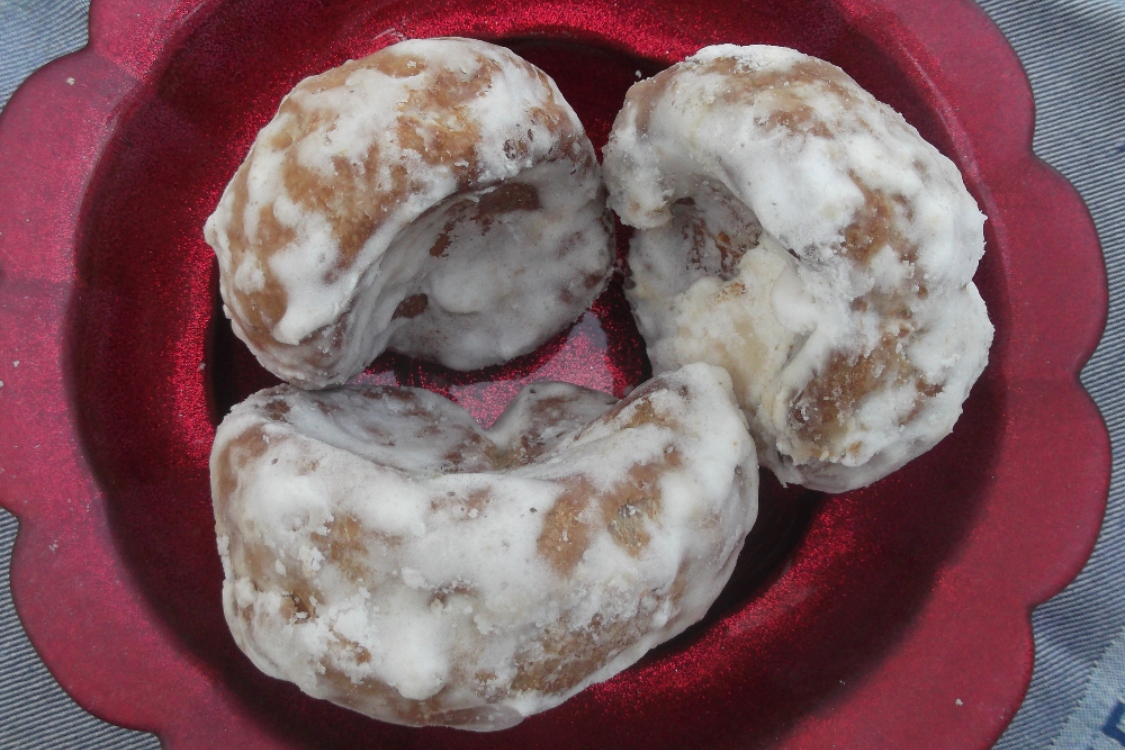 Receita tradicional e deliciosa de cavacas das Caldas