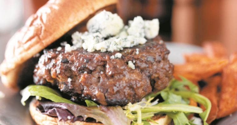 Hambúrguer de vitela e farinheira