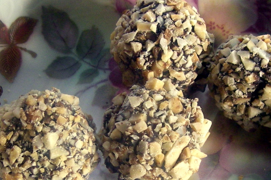 Trufas de chocolate com amêndoa sem glúten: vou devorar este doce… sem medos!