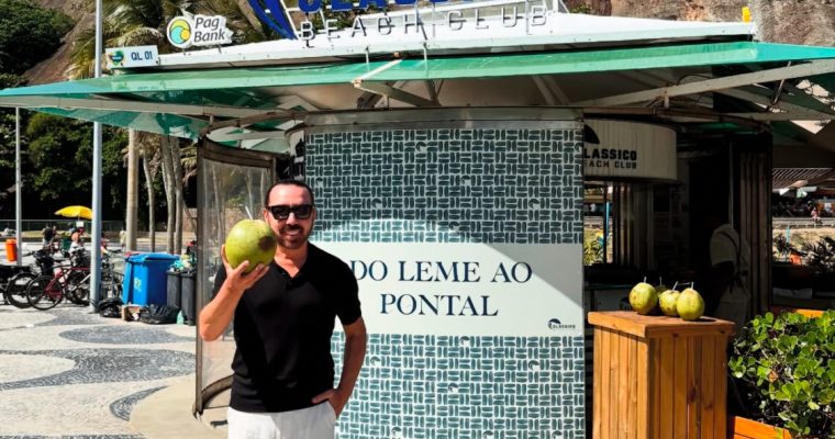 Clássico Beach Club: para descobrir em pleno Rio de Janeiro!