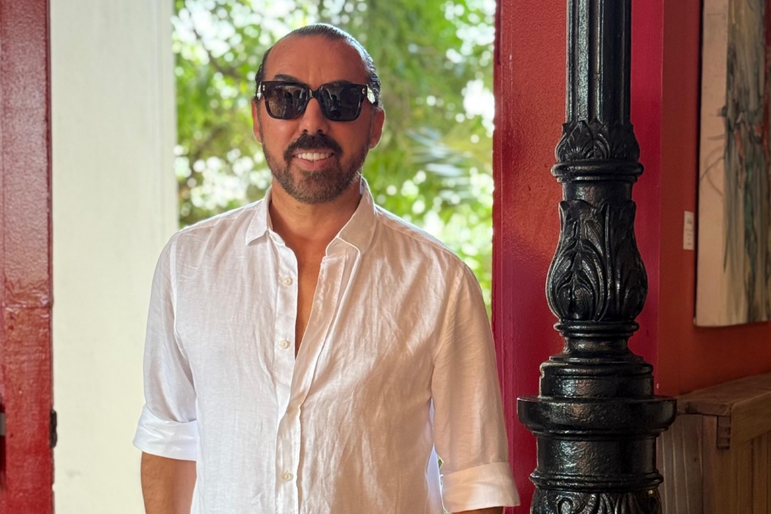 No Rio de Janeiro, vivi uma experiência única no restaurante Térèze!