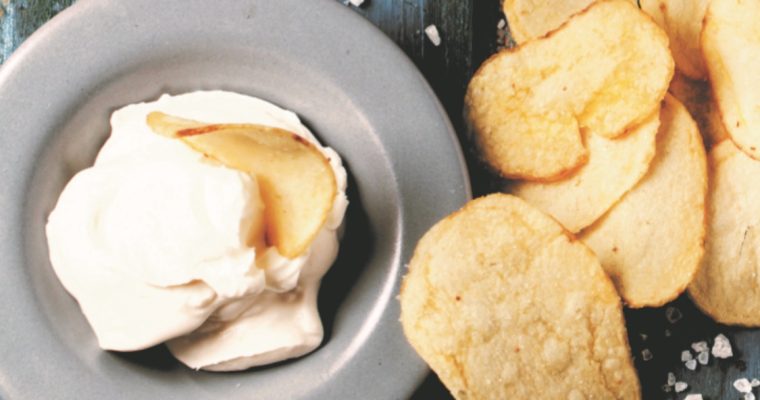 Dip de iogurte grego