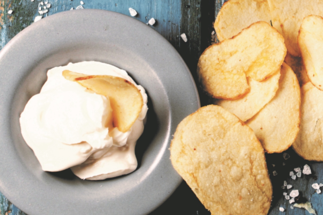 Dip de iogurte grego